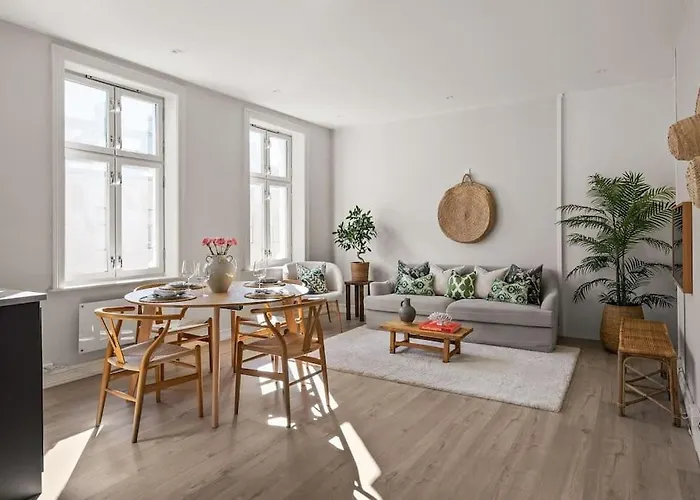 Fast Wifi Working Place Cozy Апартаменты Осло